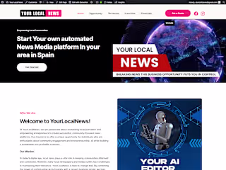 Your Local News - AI-Powered News Service