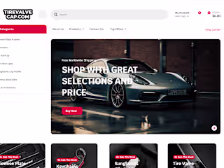 Car accessories website