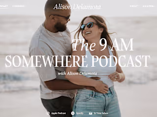 Webflow development - Alison Delamota