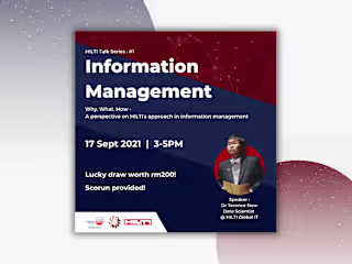 HILTI Talk Series: Information Management