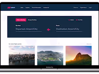 AirUX - A UX Case Study