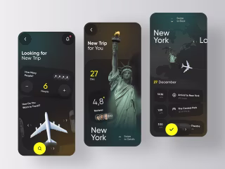 Travel App Android & Apple