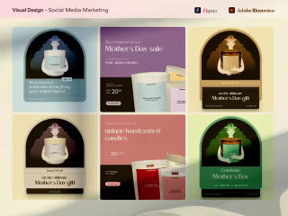 Digital Marketing Visual Design for Declutterd