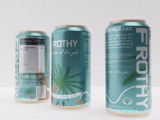 Package Design: Frothy on Behance
