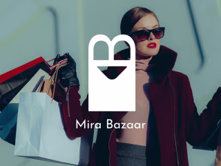 Brand identity for MIRA BAZAR :: Behance