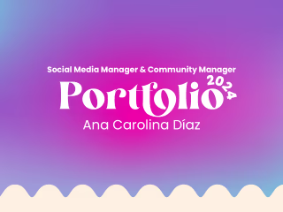 Portfolio Social Media Manager 2024