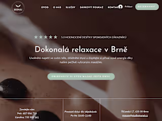 Massage Studio Brno | Studio MUNAI