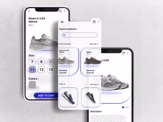 UI Mobile APP 