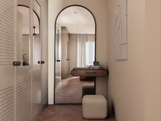 Cozy Bedroom Interior 