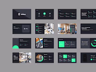 Zlides Dark Theme