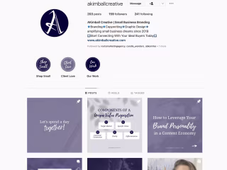 AKimball Creative Social Media Management