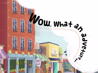 Illustrations for E-rhymes and Storybooks