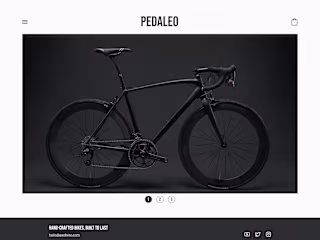 Pedaleo Bike E-Commerce Site