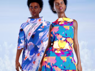 Orange Culture SS21 Virtual Models