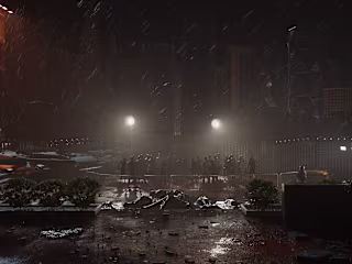 Zombie Apocalypse Background animation for Livestream