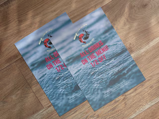 Red Fish Bleu Fish | Flyer Promotion Design 
