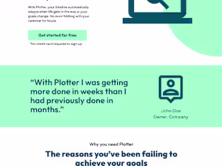 Home Page Copywriting - SaaS Start Up