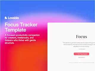 Focus - Session Tool Template