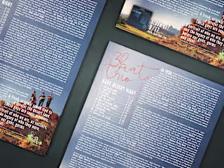 American Desert Music: 3hattrio Album Release Bio and One-sheet