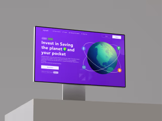 ClymeX landing page development