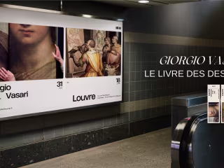 Redesign Poster [Louvre Museum]