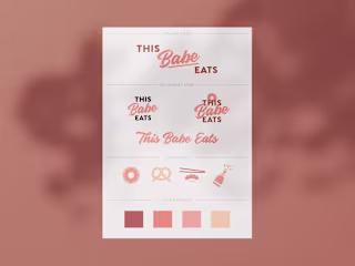 This Babe Eats