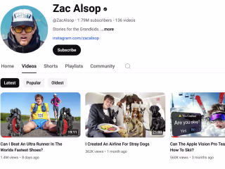 Zac Alsop (1.8M) Channel Analysis 