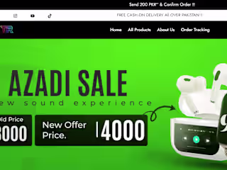 Talha Review Store - Shopify Tech Store