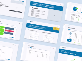 B2B Web Platform - Ameru Real Estate Solutions