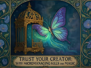 Trust Your Creator: Why Micromanaging Kills the Magic