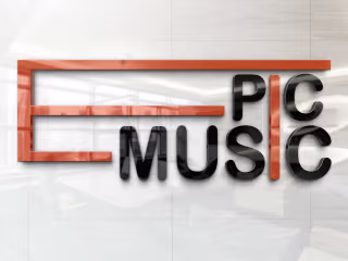 Logo Redesign for "Epic Music" Company
