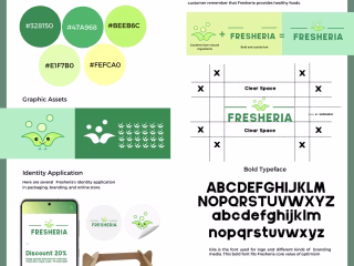 Fresheria Branding Project