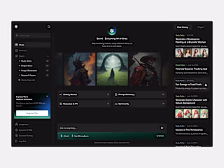 Multipurpose AI Chat Platform