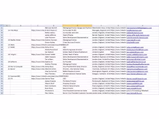 Data Entry | Web searching | Data scraping