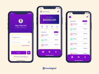 Fintech App