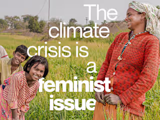 Editorial design for climate storytelling