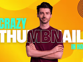 YouTube thumbnail Creation