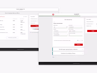 Vodafone Business E-commerce