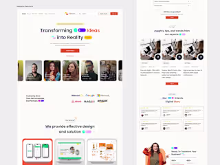 Figma Website Design, UI UX Website Design 