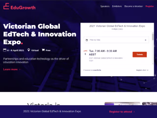Landing page design & development