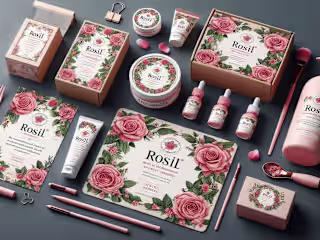 Brand Identity Design for Organic Cream Brand