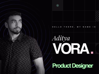 Aditya Vora • Portfolio 2023 ⚡