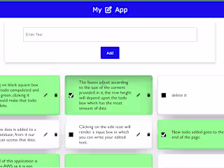 Todo Application 