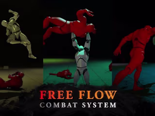 Unreal Engine 5 | Game Formation | Free-Flow Combat System Reel