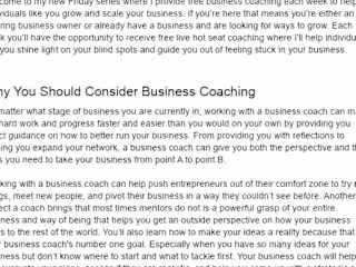 Merkari Collective - Business Coaching Marketing Material