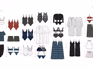 Swimwear Concept and Range plan