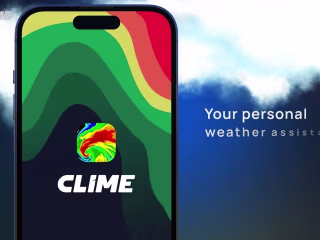 Clime  - weather app (TV ad)
