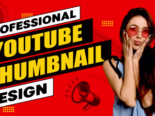 YouTube Thumbnail Design