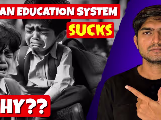 Why Indian education system SUCKS?? - YouTube