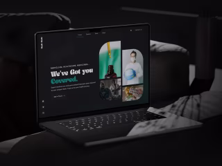 Medi+Made - Landing Page Design